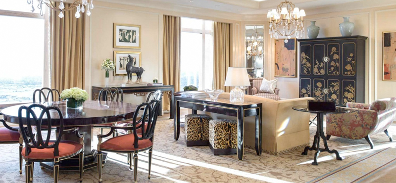 luxury Las Vegas holiday Packages The Palazzo Las Vegas Penthouse Suite