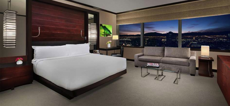 luxury Las Vegas holiday Packages Vdara Hotel And Spa Studio V Dog Suite