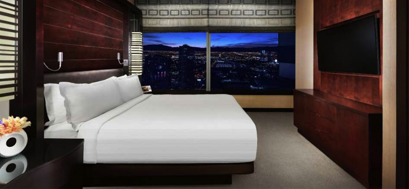 luxury Las Vegas holiday Packages Vdara Hotel And Spa Two Bedroom Loft