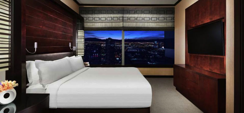 luxury Las Vegas holiday Packages Vdara Hotel And Spa Two Bedroom Penthouse