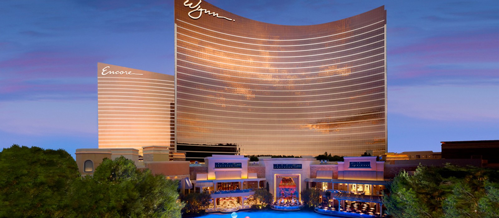 Las Vegas holidays - The Wynn Las Vegas - Header