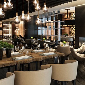 Le Royal Meridien Abu Dhabi - Abu Dhabi Honeymoon Packages - amalfi restaurant