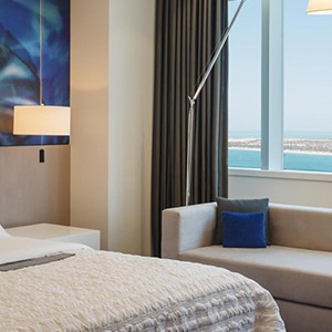 Le Royal Meridien Abu Dhabi - Abu Dhabi Honeymoon Packages - bedroom