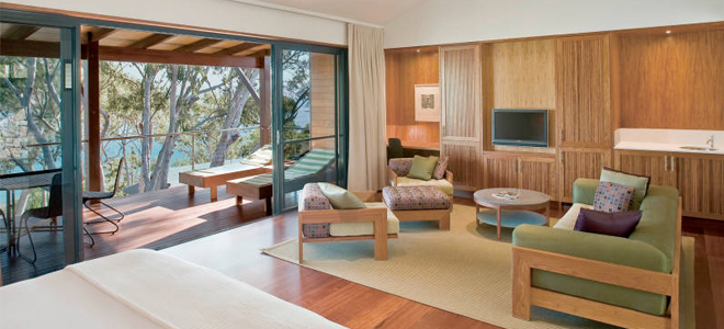 Leeward Pavilion 2 - Qualia Resort - Luxury Australia Holidays