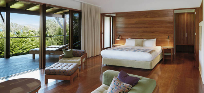 Leeward Pavilion - Qualia Resort - Luxury Australia Holidays