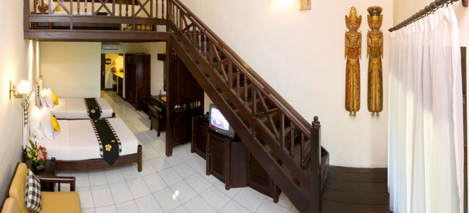 Legian-Beach-Bali-Deluxe-Family-Room-Interior