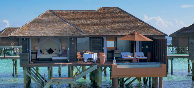 Lily Beach Maldives - Deluxe Water Villa