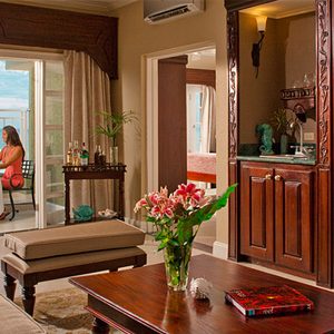 Living Room Sandals Ochio Rios Jamaica Riviera Beachfront One Bedroom Butler Suite