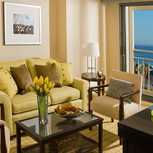 Loews Santa Monica Grand King Suite