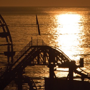 Loews Santa Monica Pier Sunset