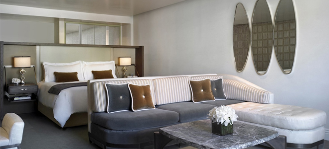 London Suite - London West Hollywood - Luxury Los Angeles Holidays