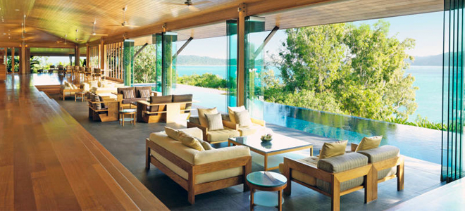 Long Pavilion - Qualia Resort - Luxury Australia Holidays