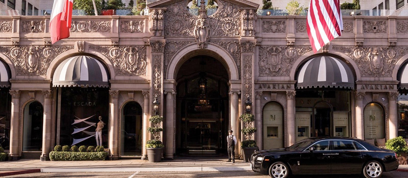 Los Angeles holidays - Beverly Wilshire - Header