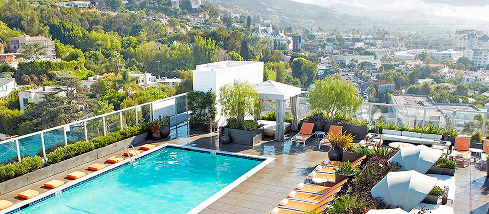 Los Angeles holiday - Andaz West hollywood - Header