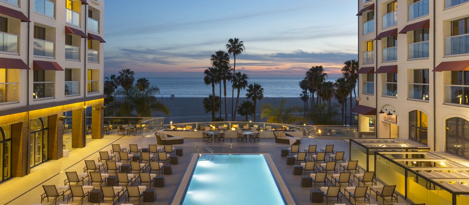 Los Angeles holidays - Loews Santa Monica - Header