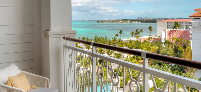 Luxury Bahamas Holiday Packages Rosewood Baha Mar Bahamas Balcony Ocean View One Bedroom Suite1