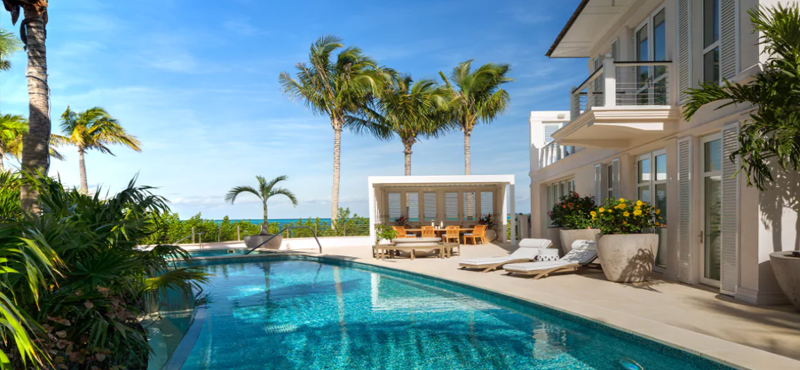 Luxury Bahamas Holiday Packages Rosewood Baha Mar Bahamas Ocean Front Six Bedroom Villa 5