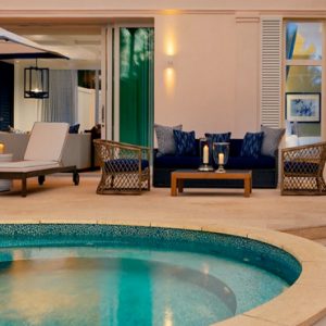 Luxury Bahamas Holiday Packages Rosewood Baha Mar Bahamas Ocean Side Three Bedroom Villas 4