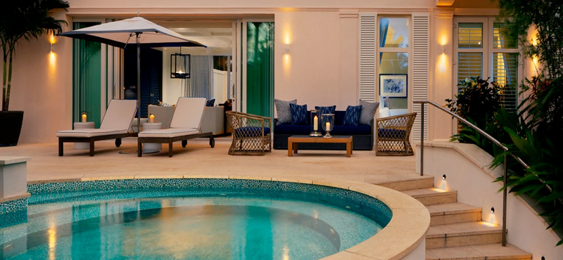 Luxury Bahamas Holiday Packages Rosewood Baha Mar Bahamas Ocean Side Three Bedroom Villas 4