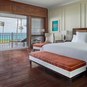 Luxury Bahamas Holiday Packages The Ocean Club, A Four Seasons Resort Luxury Oceanfront Room (Crescent Wing)