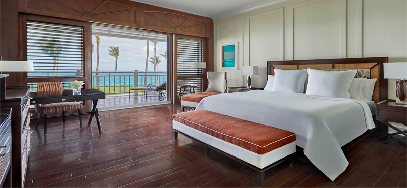 Luxury Bahamas Holiday Packages The Ocean Club, A Four Seasons Resort Luxury Oceanfront Room (Crescent Wing)