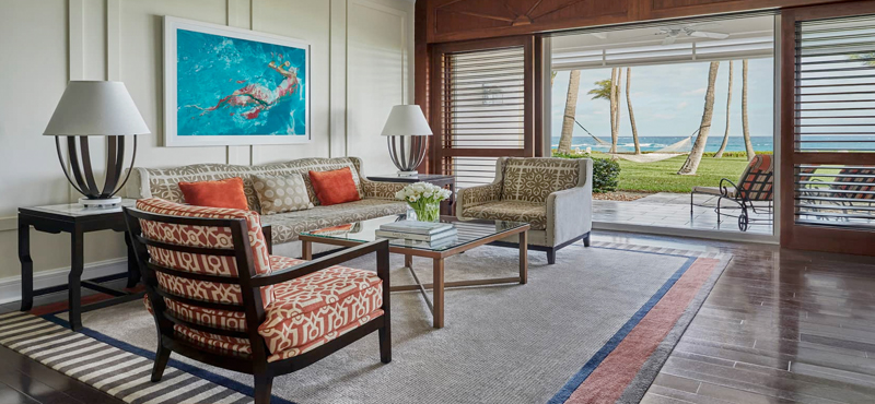 Luxury Bahamas Holiday Packages The Ocean Club, A Four Seasons Resort Luxury Oceanfront Suite (Crescent Wing)