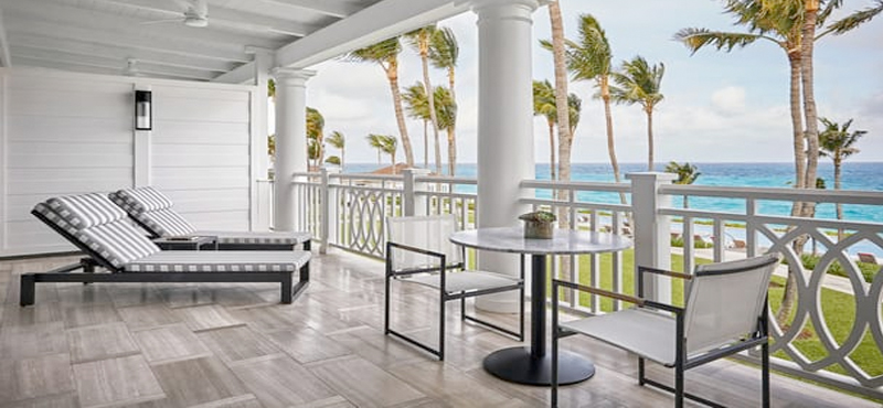 Luxury Bahamas Holiday Packages The Ocean Club, A Four Seasons Resort Ocean View One Bedroom Suite (Hartford Wing)1