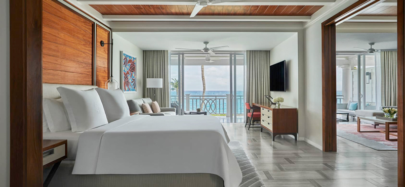Luxury Bahamas Holiday Packages The Ocean Club, A Four Seasons Resort Ocean View Two Bedroom Suite (Hartford Wing)