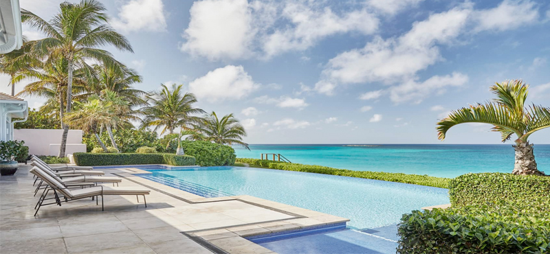 Luxury Bahamas Holiday Packages The Ocean Club, A Four Seasons Resort Three Bedroom Villa Residence