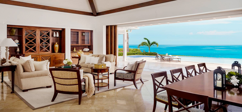 Luxury Bahamas Holiday Packages The Ocean Club, A Four Seasons Resort Three Bedroom Villa Residence2