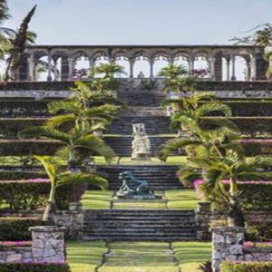 Luxury Bahamas Holiday Packages The Ocean Club, A Four Seasons Resort Garden Stairs