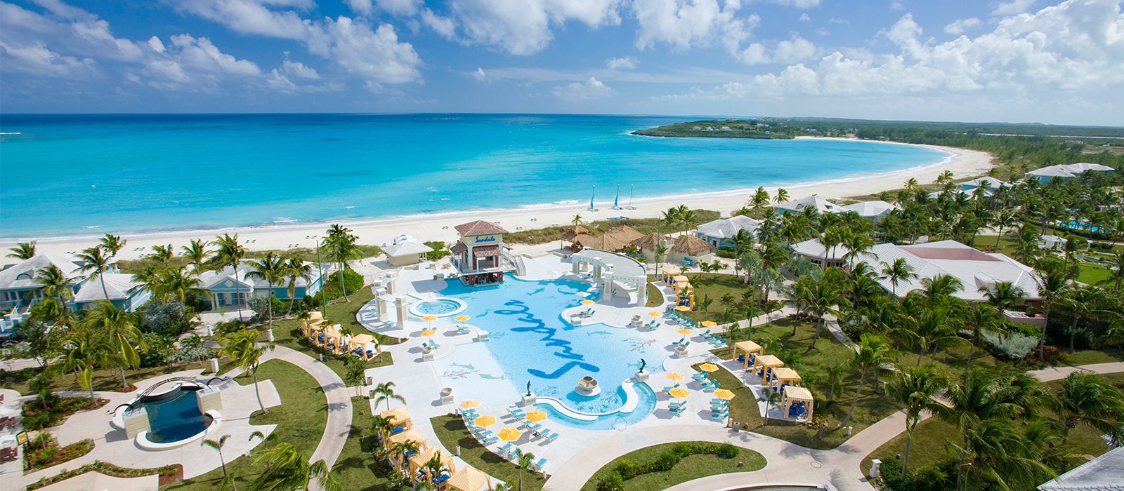 Luxury Bahamas Holiday Packages Sandals Emerald Bay Header
