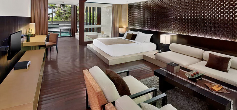 Luxury Bali Holiday Packages Anantara Seminyak Seminyak Pool Suite