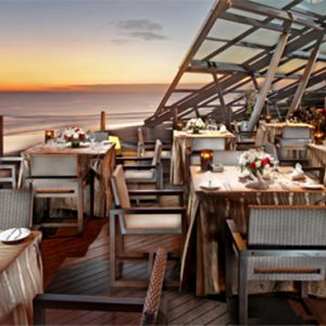 Luxury Bali Holiday Packages Anantara Seminyak Dining At Sunset