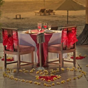 Luxury Bali Holiday Packages Anantara Seminyak Dinner On The Beach