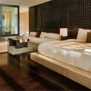 Luxury Bali Holiday Packages Anantara Seminyaksea View Suite Bedroom
