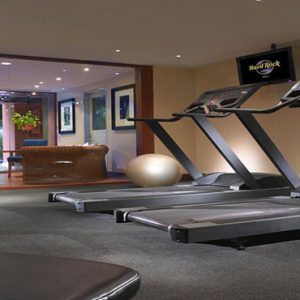 Luxury Bali Holiday Packages Hard Rock Hotel Bali Gym Fitness