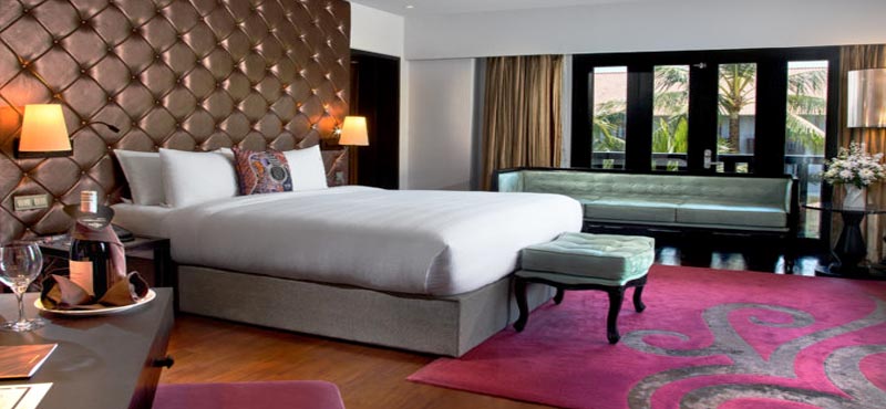 Luxury Bali Holiday Packages Hard Rock Hotel Bali King Suite