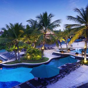 Luxury Bali Holiday Packages Hard Rock Hotel Bali Main Pool