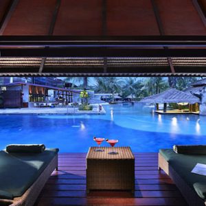 Luxury Bali Holiday Packages Hard Rock Hotel Bali Private Cabanas