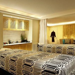 Luxury Bali Holiday Packages Hard Rock Hotel Bali Rock Spa Couple Treatment Room