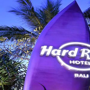 Luxury Bali Holiday Packages Hard Rock Hotel Bali Hard Rock Bali Sign