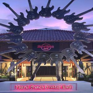 Luxury Bali Holiday Packages Hard Rock Hotel Bali Hotel Exterior