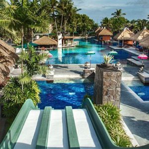 Luxury Bali Holiday Packages Hard Rock Hotel Bali Pool Overview