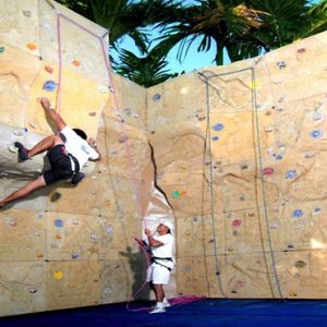 Luxury Bali Holiday Packages Hard Rock Hotel Bali Rock Climbing