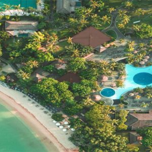 Luxury Bali Holiday Packages Melia Bali Birds Eye View