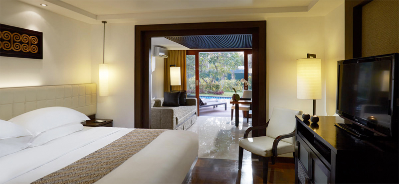 Luxury Bali Holiday Packages Melia Bali Lagoon Access Junior Suite