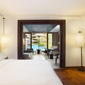 Luxury Bali Holiday Packages Melia Bali Lagoon Access Junior Suite