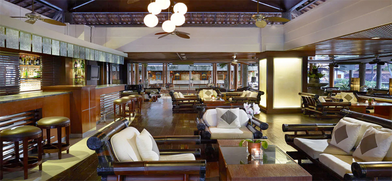 Luxury Bali Holiday Packages Melia Bali Lobby Bar