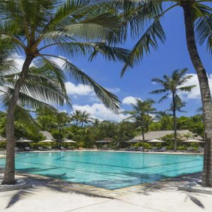 Luxury Bali Holiday Packages Melia Bali Outside Pool